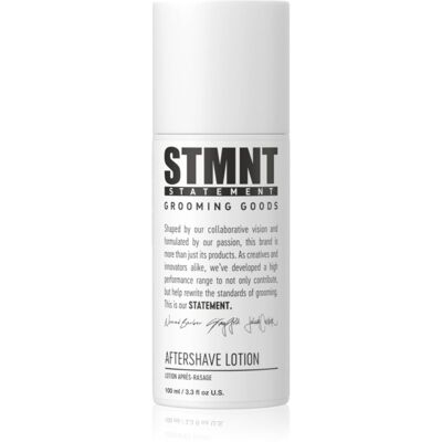 STMNT Care Aftershave Lotion moisturising shave relief lotion 100 ml STMNT Care Aftershave Lotion moisturising shave relief lotion 100 ml