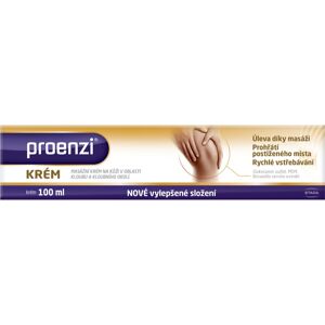 PROENZI Proenzi cream massage cream for muscles and joints 100 ml PROENZI Proenzi cream massage cream for muscles and joints 100 ml