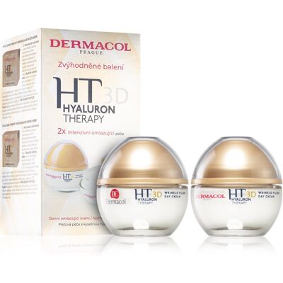 Dermacol Hyaluron Therapy 3D Set for smooth skin - Skincare Set Dermacol Hyaluron Therapy 3D Set for smooth skin - Skincare Set