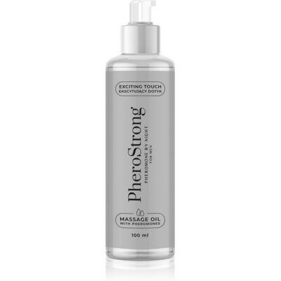 PheroStrong By Night M massage oil with pheromones M 100 ml PheroStrong By Night M massage oil with pheromones M 100 ml