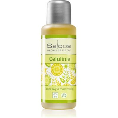 Saloos Bio Body and Massage Oils Celulinie - Body and Massage Oil Saloos Bio Body and Massage Oils Celulinie - Body and Massage Oil