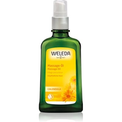 Weleda Calendula Massage Oil - Nourishing Skin Care for Sensitive Skin Weleda Calendula Massage Oil - Nourishing Skin Care for Sensitive Skin