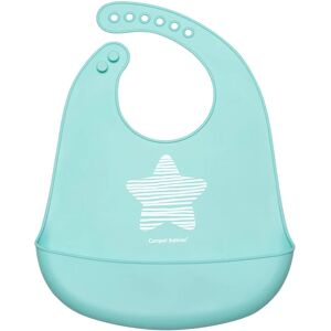 Canpol babies Pastels baby bib 4m+ Blue 1 pc