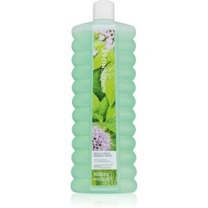 Avon Senses Water Mint & Cucumber Scent bath foam 1000 ml