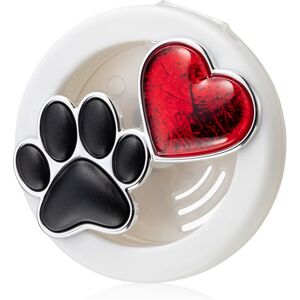 Bath & Body Works Paw and Heart car scent holder 1 pc