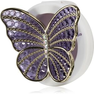 Bath & Body Works Gemstone Butterfly car air freshener holder without refill hanging 1 pc