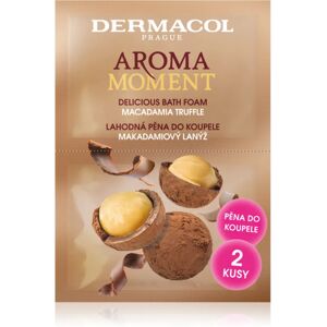 Dermacol Aroma Moment Macadamia Truffle bath foam 2x15 ml