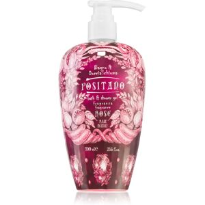 Le Maioliche Positano Rosa Damascena shower foam for the bath 700 ml