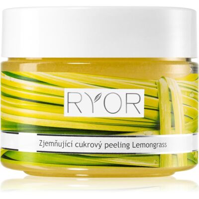 RYOR Lemongrass Body Scrub - Exfoliating Sugar for Smooth Skin RYOR Lemongrass Body Scrub - Exfoliating Sugar for Smooth Skin
