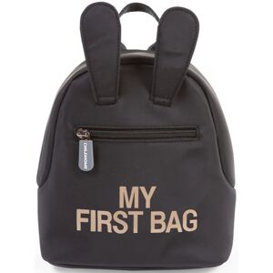 Childhome My First Bag Black children’s rucksack 20x8x24 cm
