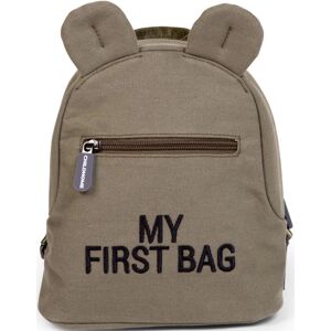 Childhome My First Bag Canvas Khaki children’s rucksack 23 x 7 x 23 cm 1 pc