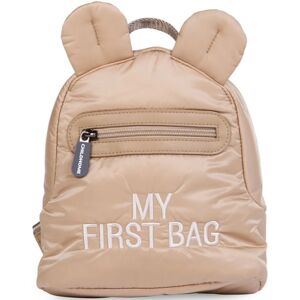 Childhome My First Bag Puffered Beige children’s rucksack 24 x 8 x 20 cm 1 pc