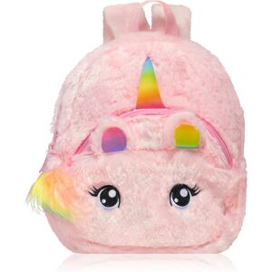 BrushArt KIDS Fluffy unicorn backpack Small children’s rucksack Pink (20 x 23 cm) 1 pc BrushArt KIDS Fluffy unicorn backpack Small children’s rucksack Pink (20 x 23 cm) 1 pc