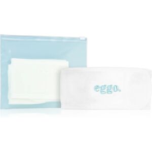 Eggo Headband spa headband blue 1 pc