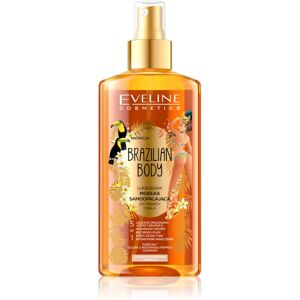 Eveline Cosmetics Brazilian Body bronzing self-tanning spray for a natural look 150 ml