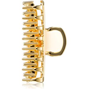 Janeke Hair-Clip Gold claw clip 7x2,6 cm 1 pc