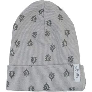 Lodger Beanie Print Rib 1-2 years baby hat Sharkskin 1 pc