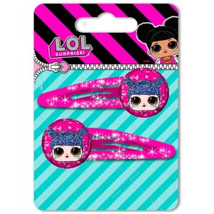 L.O.L. Surprise Hair clip Kawaii Queen Set hair clip for children 2 pc