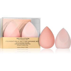 Makeup Revolution Conceal & Fix Conceal & Fix makeup sponge 2 pc