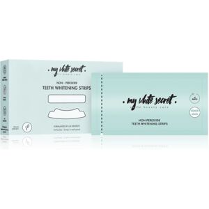 My White Secret Whitening Strips tooth whitening strips 14 pc