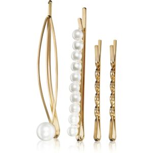 Notino Grace Collection Faux pearl hair pins hair pins 4 pc