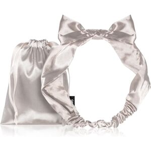 Notino Hair Collection Satin headband headband Beige 1 pc