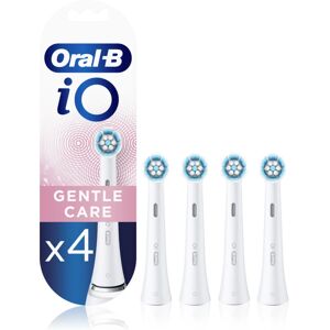 Oral B iO Gentle Care toothbrush replacement heads 4 pc