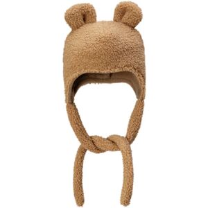 T-TOMI TEDDY Cap Brown baseball cap 0-3 months (33-36 cm) 1 pc