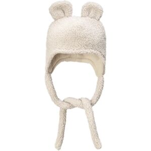 T-TOMI TEDDY Cap Cream baseball cap 9-12 months (44-48 cm) 1 pc