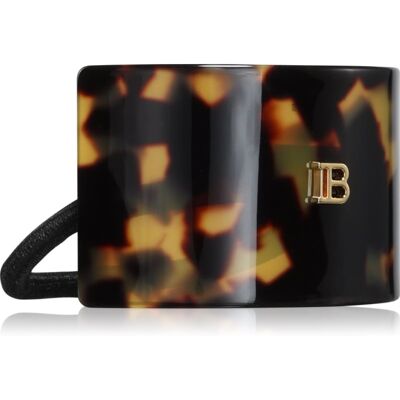 Balmain Tortoise Shell Hair Elastic - Hair Accessory Balmain Tortoise Shell Hair Elastic - Hair Accessory
