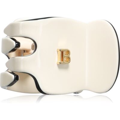 Balmain Hair Couture White/Black Extra Small Hair Clamp - Hair Accessory Balmain Hair Couture White/Black Extra Small Hair Clamp - Hair Accessory