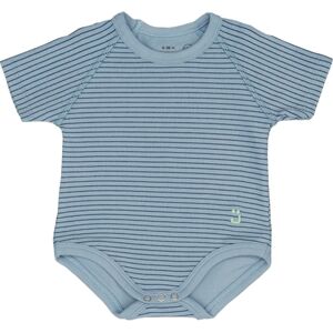 J BIMBI 4SEASON STRIPES Blue babygrow 0-36 months 1 pc