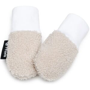 T-TOMI TEDDY Gloves Cream mitt for children from birth 0-6 months 1 pc