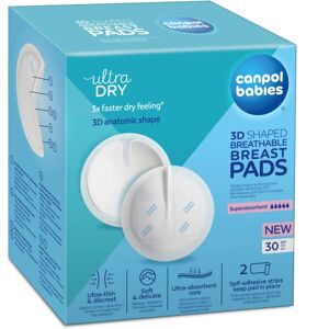 Canpol babies Breast Pads disposable breast pads 30 pc