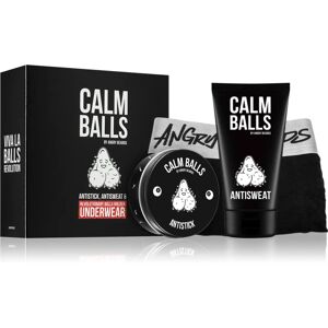 Angry Beards Antistick, Antisweat & Revolutionary Balls Holder Underwear gift set M