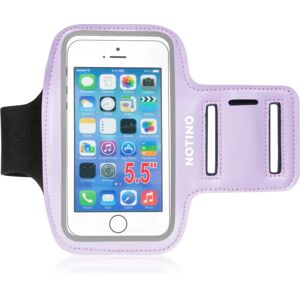 Notino Sport Collection Armband phone case mobile phone case Purple 17x4,5 cm