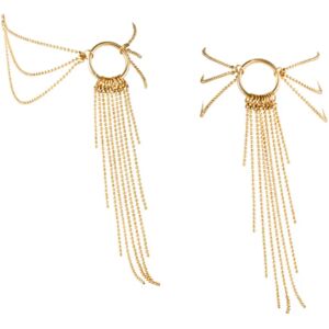 Bijoux Indiscrets Magnifique Feet ankle chains gold 2 pc