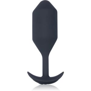 b-Vibe Snug Plug 5 butt plug vibrating black 16,3 cm