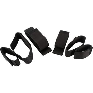 Bad Kitty Arm and Leg RESTRAINTS handcuffs for hands and feet 4 pc