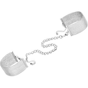 Bijoux Indiscrets Magnifique Metallic Chain Bracelets handcuffs silver 1 pc