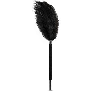 Blush Noir Soft Feather Tickler feather tickler Black 37 cm