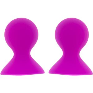Dream Toys SILICONE NIPPLE SUCKERS nipple suckers pink 2 pc