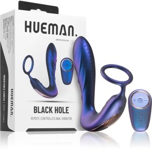 HUEMAN Black Hole butt plug 2-in-1 14,3 cm