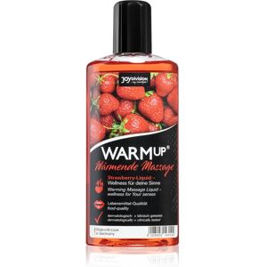 JoyDivision WARMup massage gel flavoured Strawberry 150 ml