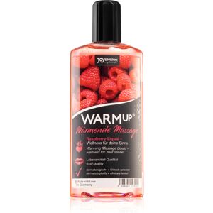 JoyDivision WARMup massage gel flavoured Raspberry 150 ml