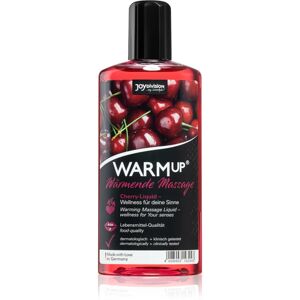 JoyDivision WARMup massage gel flavoured Cherry 150 ml