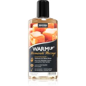 JoyDivision WARMup massage gel flavoured Caramel 150 ml