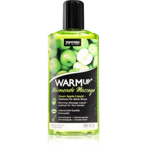 JoyDivision WARMup massage gel flavoured Green Apple 150 ml