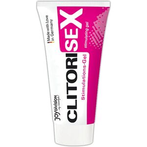 JoyDivision Clitorisex stimulations gel for her clitoral stimulator with gel consistency 25 ml