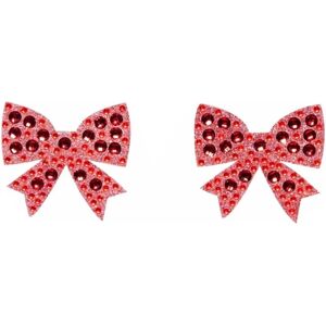 Leg Avenue Rhinestone nipple stickers Bow Body Jewel Pasties 2 pc